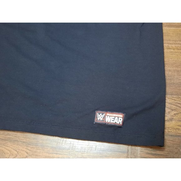 WWE Roman Empire T-Shirt 5XL XXXXXL Reigns "Spare No One Spear Everyone" Shield - Picture 2 of 12